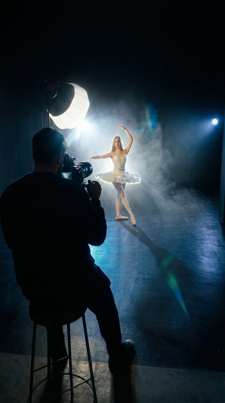 Detrás de escena, producción en el estudio