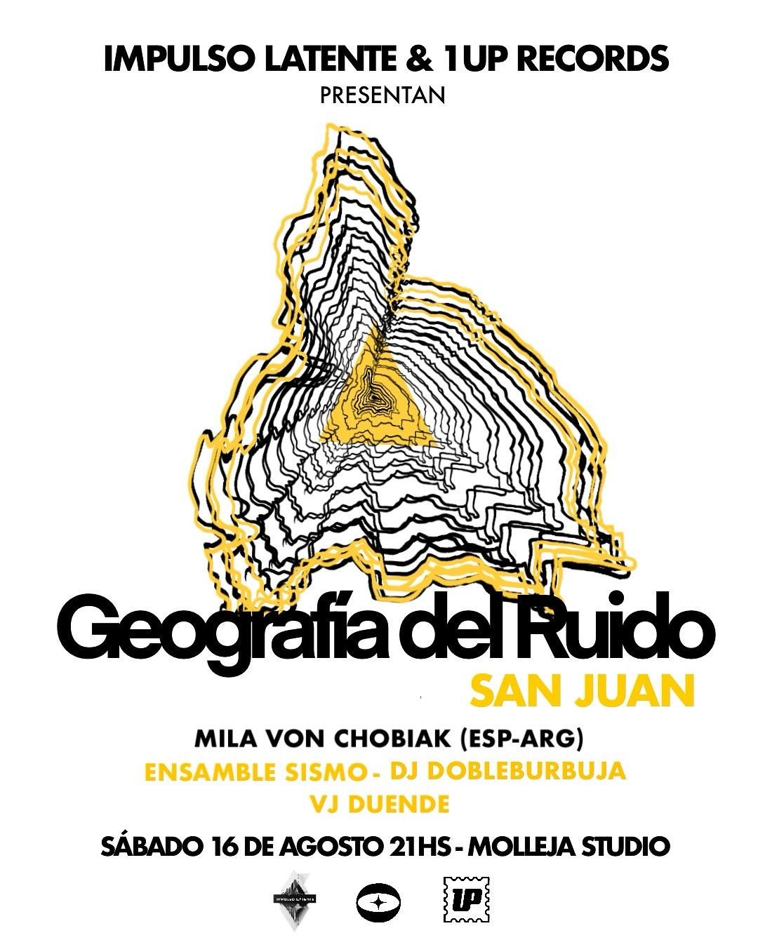 Geografía del Ruido San Juan