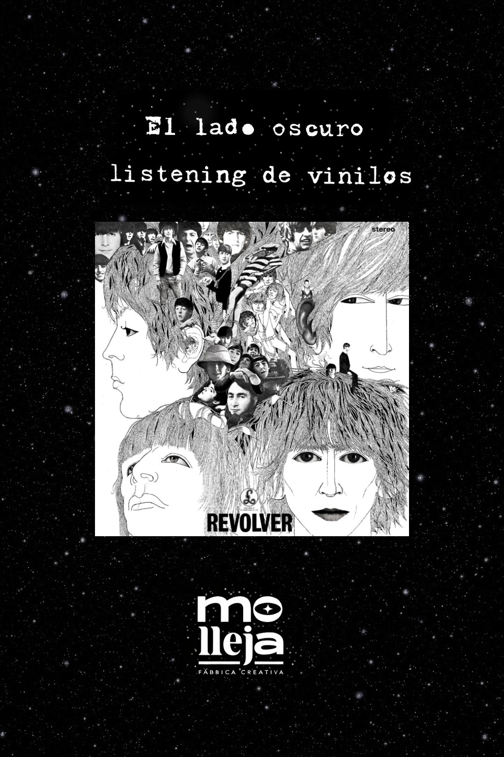 Revolver — The Beatles, escucha a oscuras en Lado Oscuro