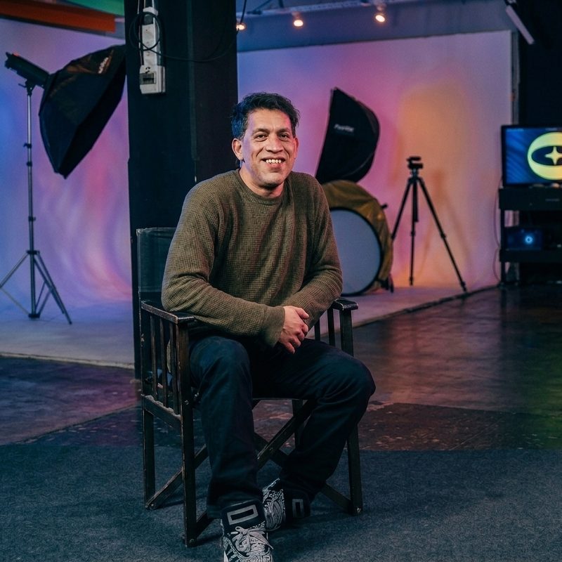 Maxi Almerich en Molleja Studio