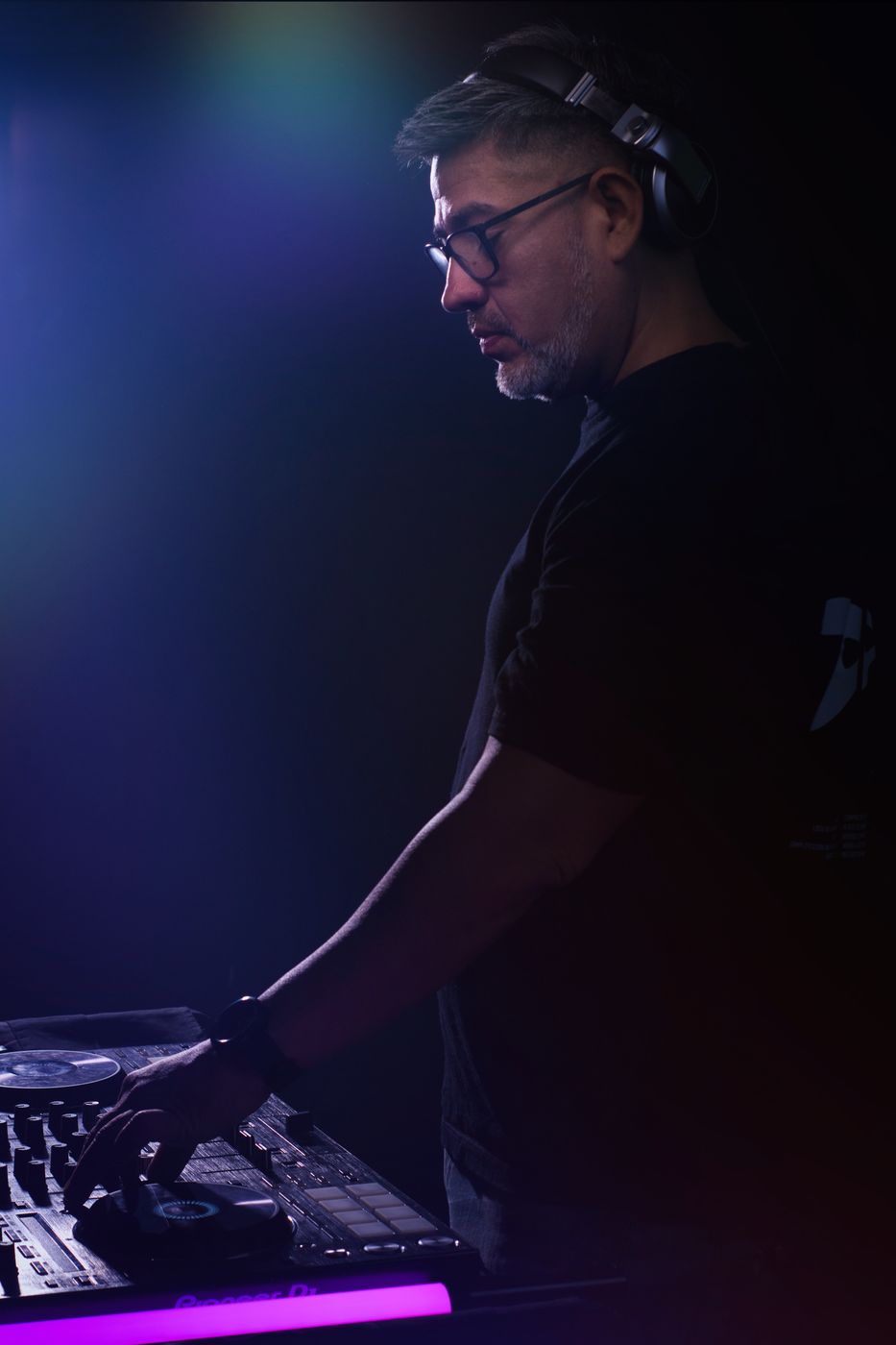 Sesión para artistas y músicos — Maxi Almerich