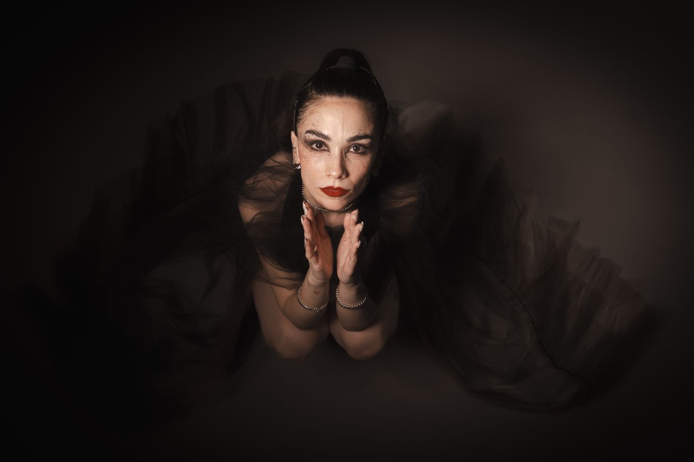 Retrato artístico de estudio — Maxi Almerich