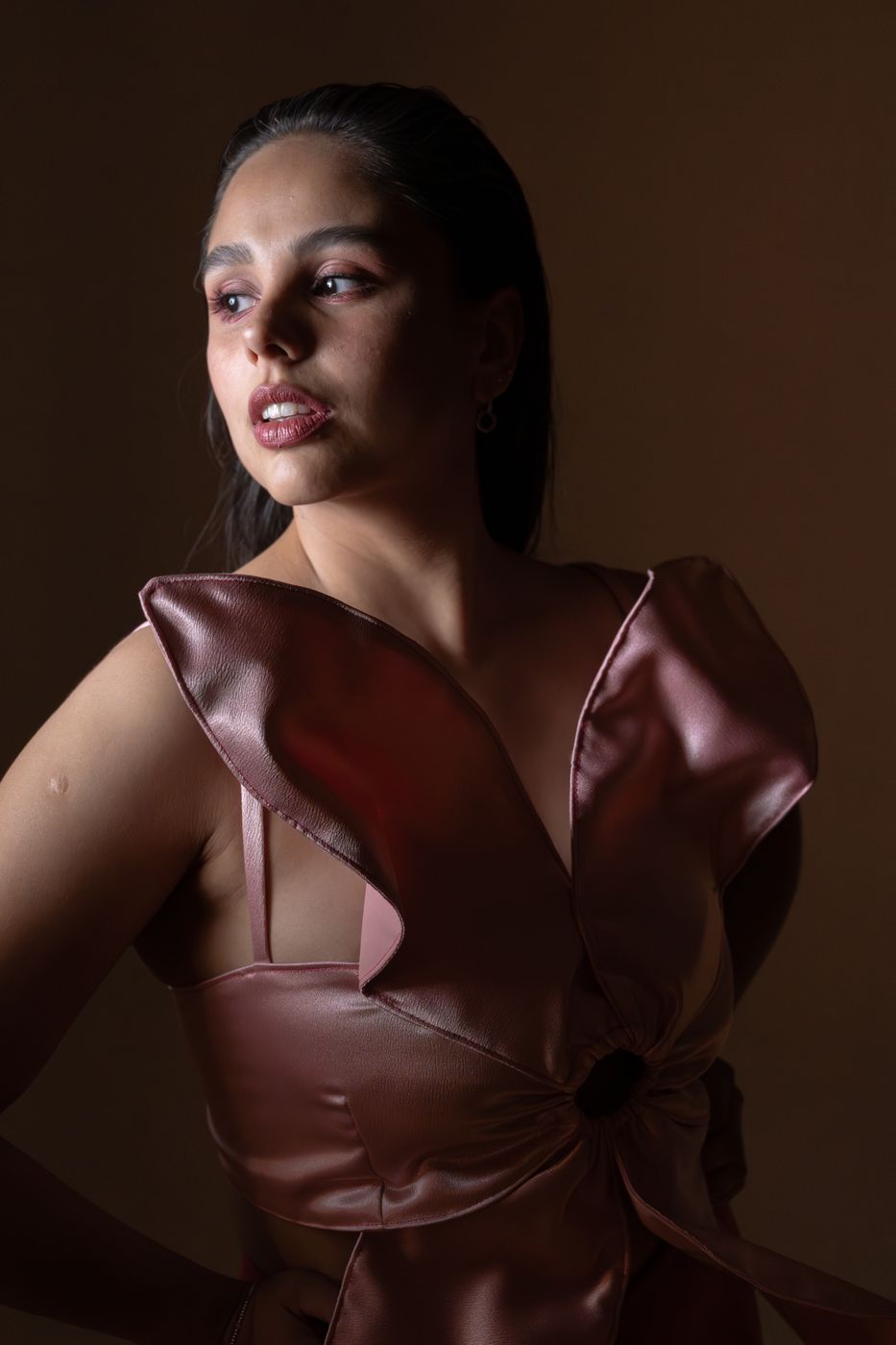 Retrato artístico de estudio — Maxi Almerich